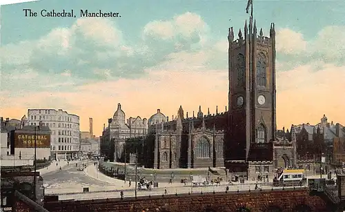 England: Manchester The Cathedral ngl 147.246