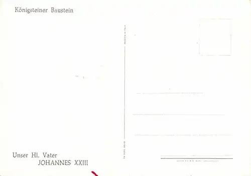 Papst Johannes XXIII ngl 148.092