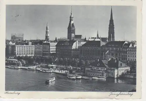 Hamburg Jungfernstieg gl1940 218.317