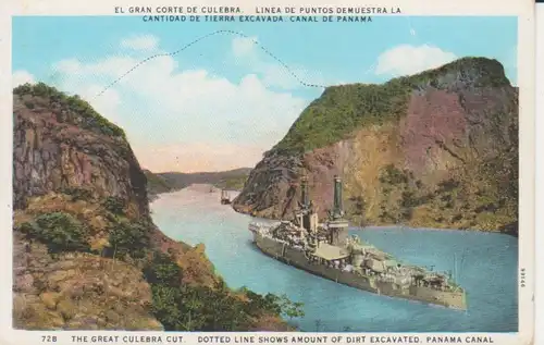 Panama Kanalzone Culebra Cut ngl 220.180