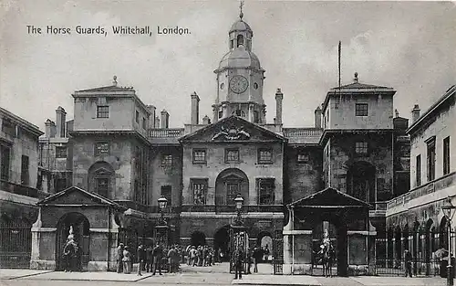 England: London Whitehall The horse guards ngl 147.341