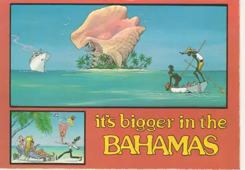 It's bigger in the Bahamas glca.1980 218.369