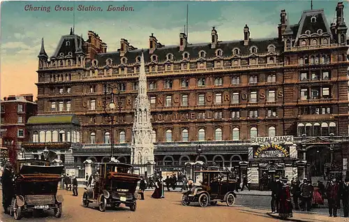 England: London Charing Cross Station ngl 147.350