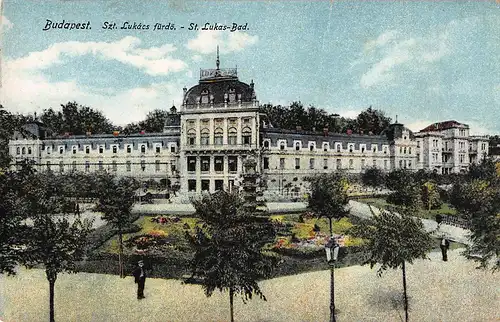 Budapest Szt. Lukács fürdö - St. Lukas-Bad ngl 149.925