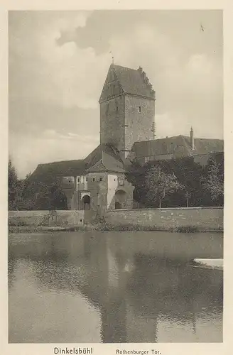 Dinkelsbühl Rothenburger Turm ngl D6371