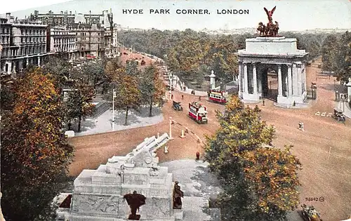 England: London Hyde Park Corner gl1929 147.263