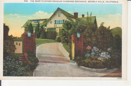 Beverly Hills CA - The Mary Pickford-Douglas Fairbanks Residence ngl 220.208