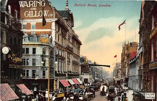 England: London Oxford Street ngl 147.346