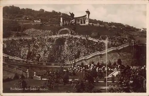 Budapest Szt. Gellért-szobor - St. Gerhardus-Statue ngl 149.948