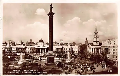 England: London Trafalgar Square gl1953 147.274