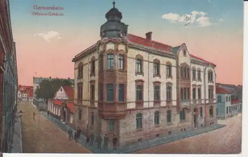 Germersheim Offiziers-Gebäude ngl 221.829