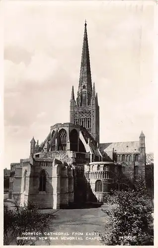 England: Norwich Cathedral gl1958 146.502