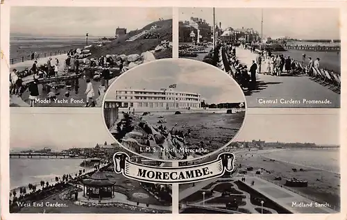 England: Morecambe - 5 Views gl1935 146.761