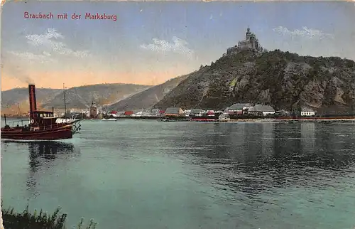 Braubach mit der Marksburg ngl 146.293