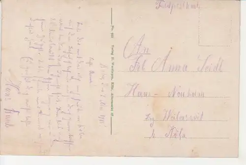 Köln - St. Martin, Dom und Stapelhaus ngl 219.298