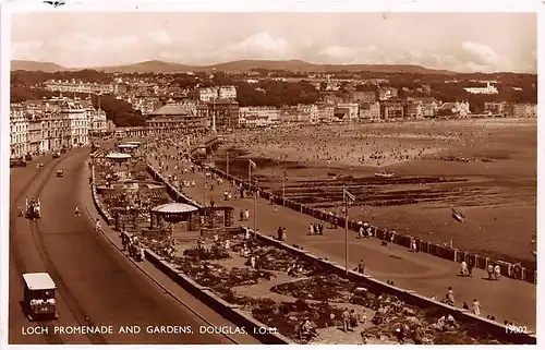 Isle of Man - Douglas Bay, Loch Promenade gl1954 146.974