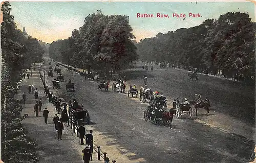 England: London Hyde Park Rotton Row gl1910 147.372