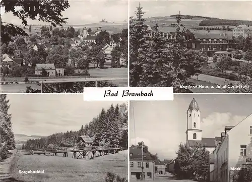 Bad Brambach 4 Ansichten gl1968 152.280