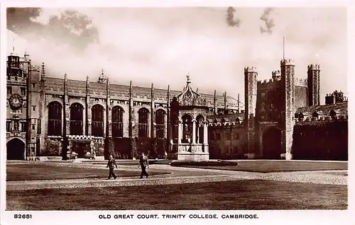 England: Cambridge - Trinity College ngl 146.531