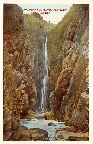 Jersey - Waterfall Cave, Plemont ngl 146.979