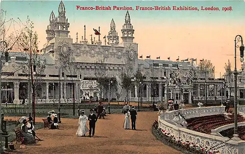 England: London Franco-British-Pavilion ngl 147.397