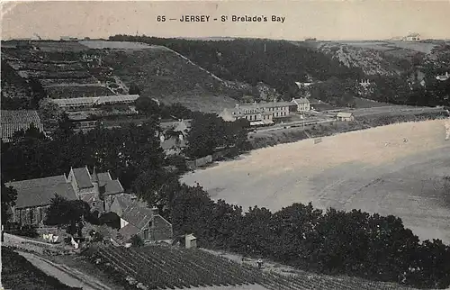 Jersey - St. Brelade's Bay gl1909 146.986