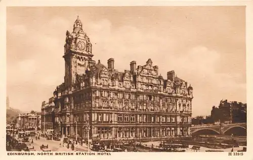 Schottland: Edinburgh - North British Station Hotel ngl 146.774