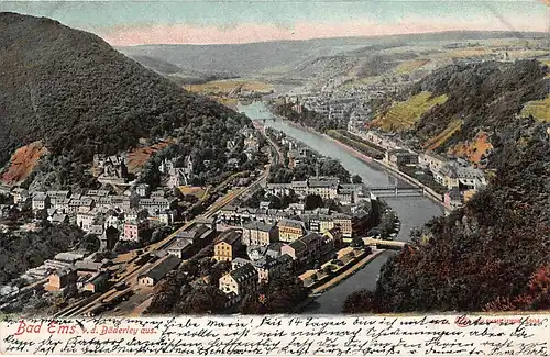 Bad Ems Panorama gl1904 146.325