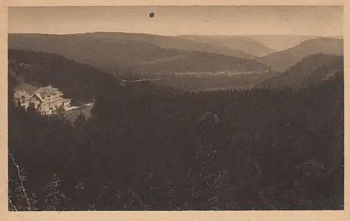 Hotel und Kurhaus Ruhestein Schwarzwald nahe Baiersbronn ngl D2175