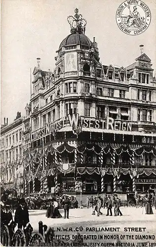 England: London Parliament Street ngl 147.406