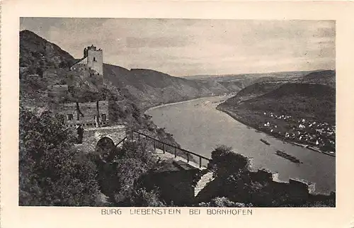 Burg Liebenstein bei Bornhofen ngl 146.331