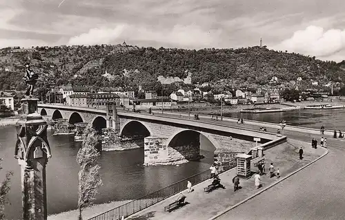 Trier a.d.Mosel Römerbrücke ngl D2205
