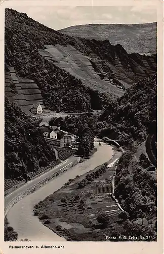 Reimershoven bei Altenahr-Ahr Panorama gl1937 146.433