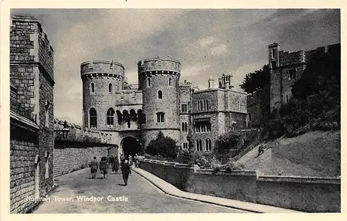 England: Windsor Castle - Norman Tower ngl 146.722