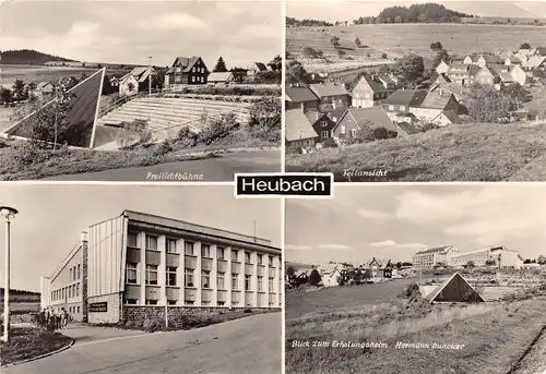 Heubach Freilichtbühne Erholungsheim Teilansicht gl1981 152.301