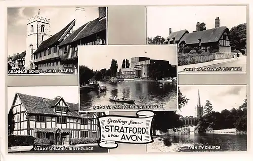 England: Stratford-upon-Avon gl1956 146.769