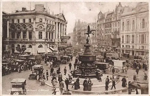 England: London Piccadilly Circus ngl 147.335