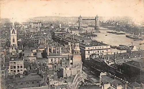 England: London Panorama from the Monument gl1911 147.402