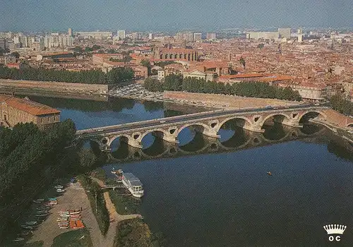 Toulouse (Haute Garonne) Le Pont Neuf ngl D2225