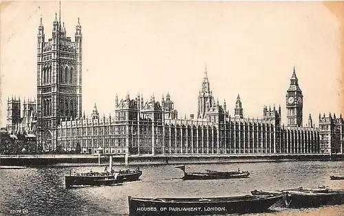 England: London Houses of Parliament ngl 147.443