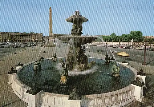 Paris La Place de la Concorde ngl D2235