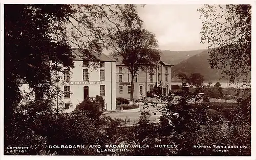 Wales: Llanberis - Dolbadarn and Padarn Villa Hotels ngl 146.572