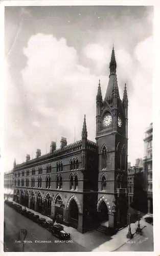 England: Bradford - The Wool Exchange gl1956 146.784