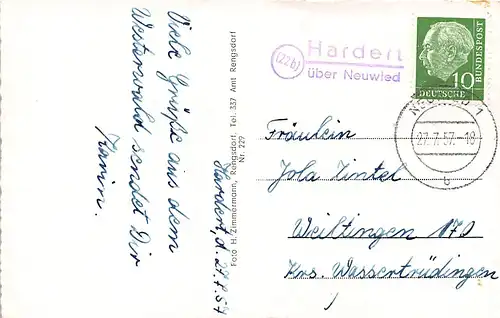 Hardert/Rengsdorf Panorama gl1957 146.375