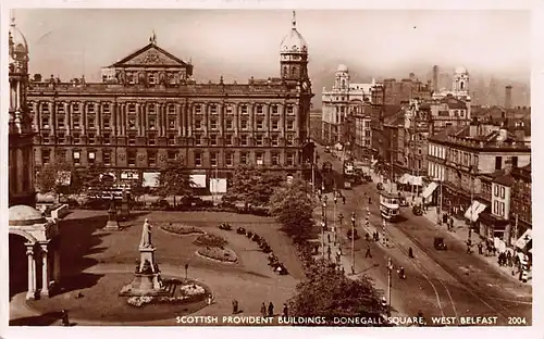 Nordirland: Belfast - Donegall Square gl1952 146.827