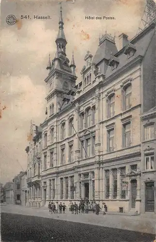 Hasselt Hotel des Postes ngl 149.513