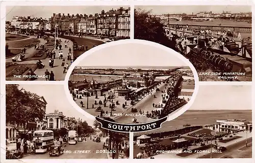 England: Southport - 5 Views gl1952 146.799