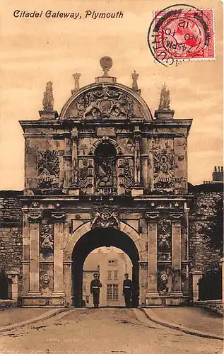 England: Plymouth - Citadel Gateway gl1912 146.506