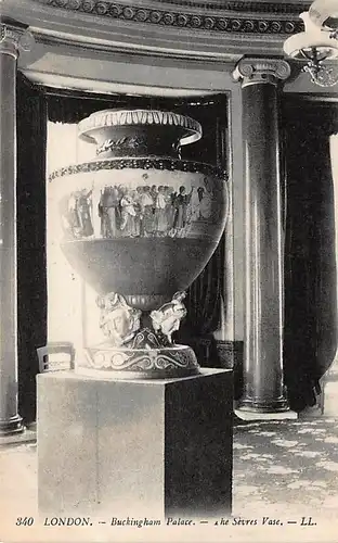 England: London Buckingham Palace The Sevres Vase ngl 147.358