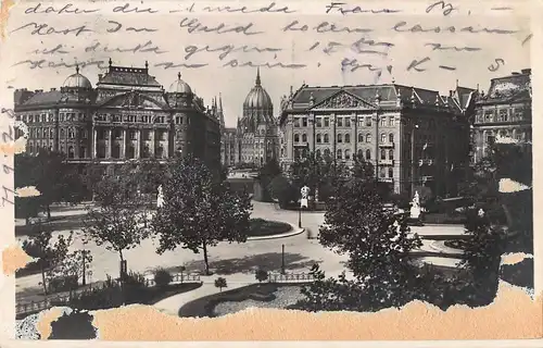 Budapest Freiheitsplatz / Szabadság-tér gl19? 150.082